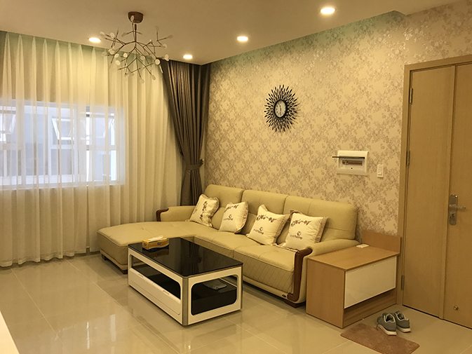Căn hộ 03 phòng ngủ Oriental plaza 685 Âu Cơ