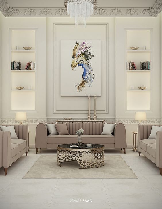 Nội Thất Light Luxury - Xu hướng đẳng cấp cho người thượng lưu