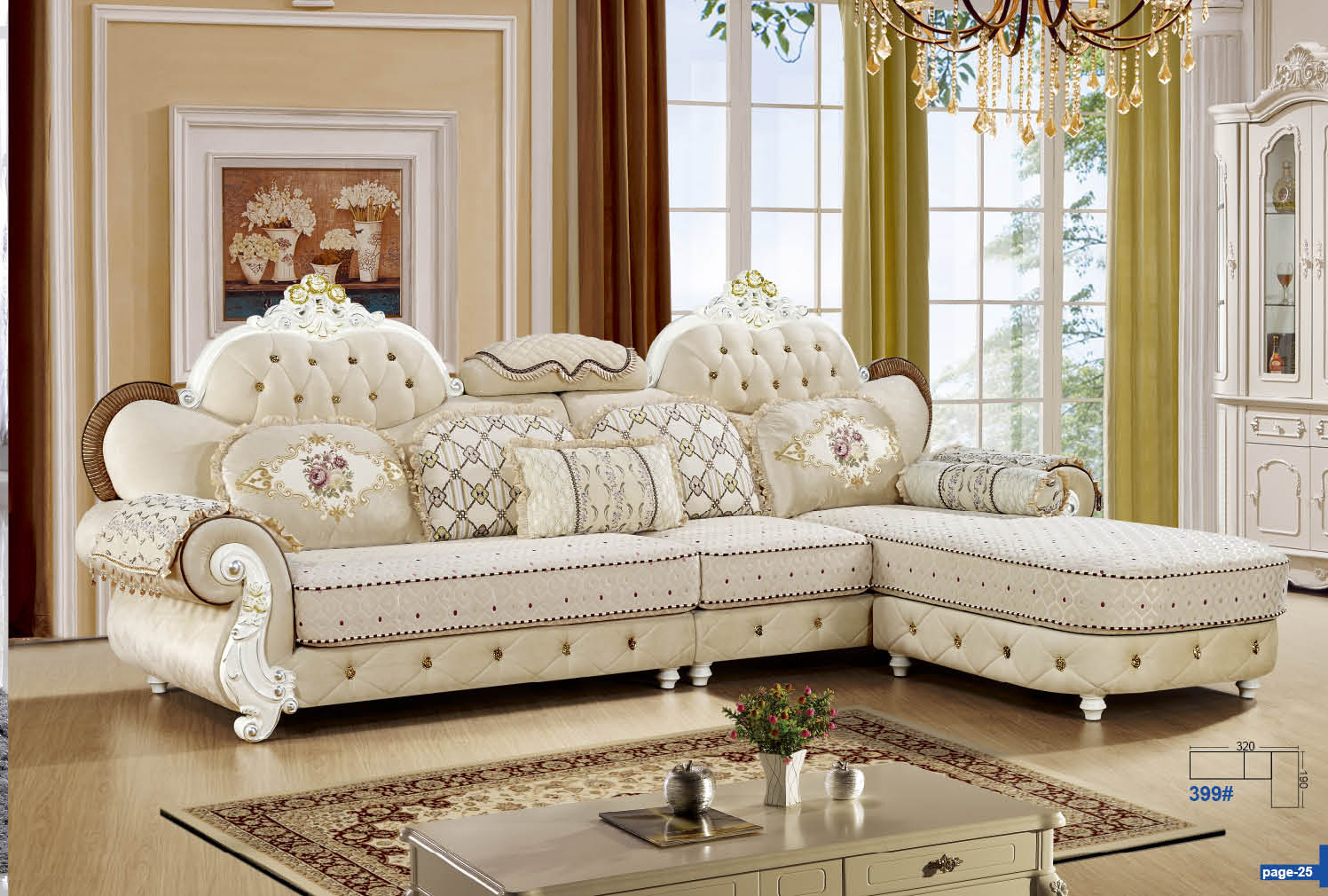 Cách chọn Sofa tân cổ điển cho căn hộ - Nhà phố nhỏ