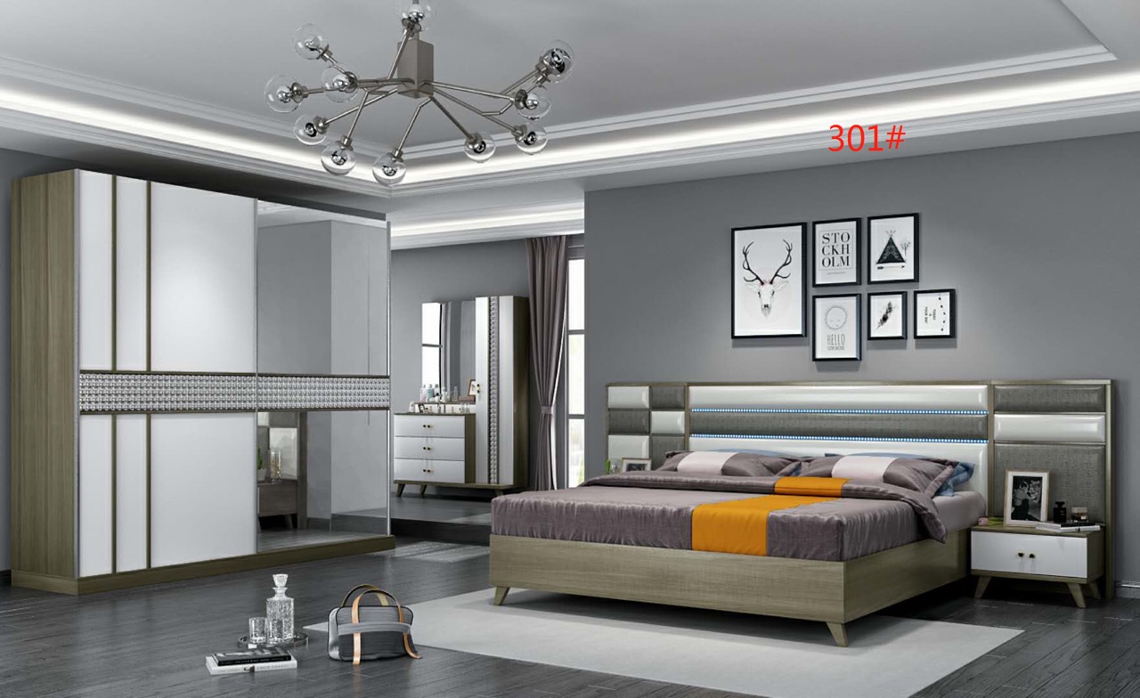 SET GIƯỜNG TỦ HIỆN ĐẠI 609