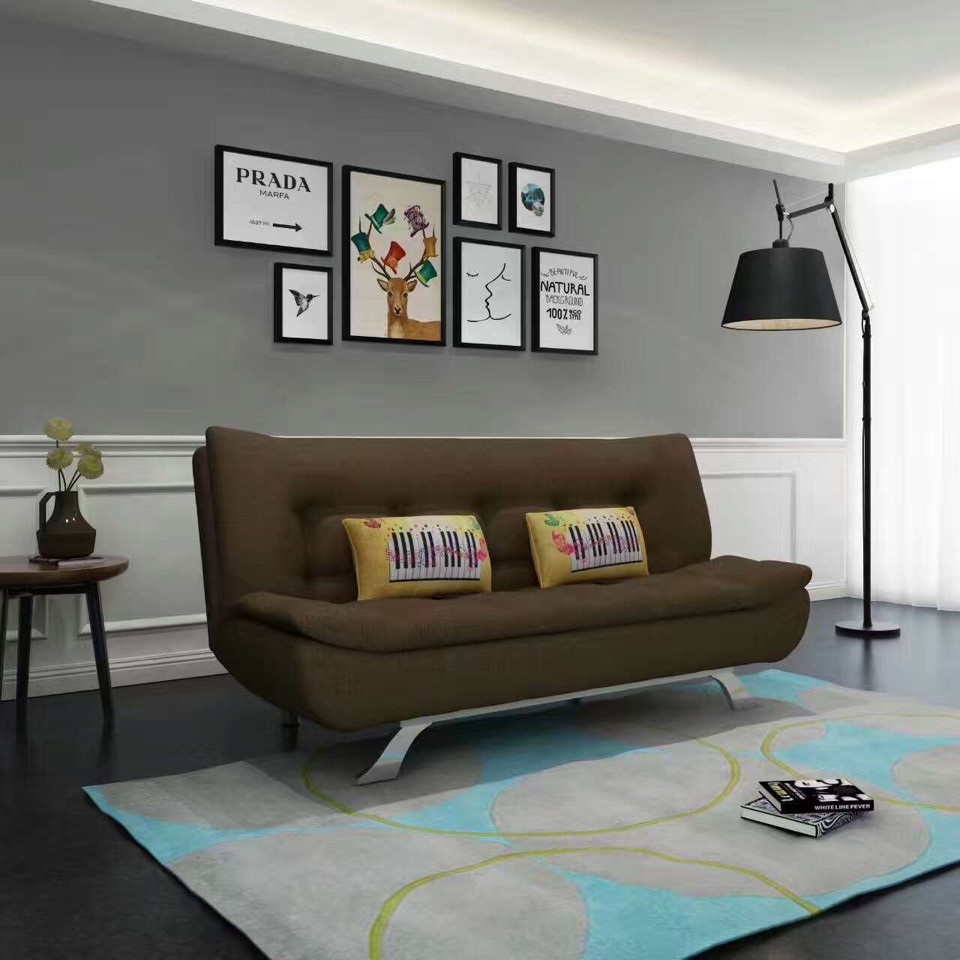 Bộ sofa vải tân cổ điển 9185