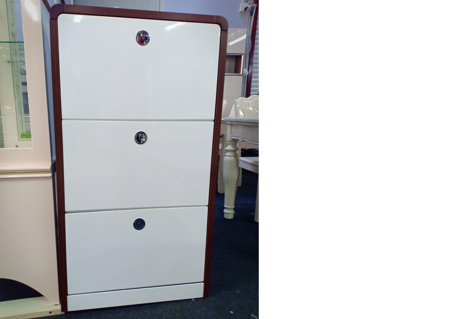 TỦ GIÀY HIỆN ĐẠI NHẬP KHẨU CAO CẤP H123