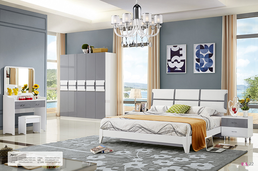SET GIƯỜNG TỦ HIỆN ĐẠI P011