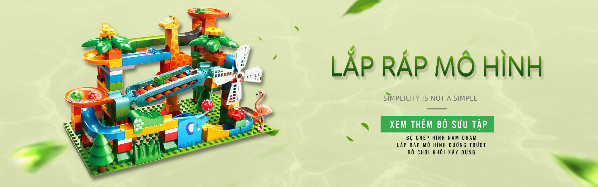 ĐỒ CHƠI LĂP RÁP