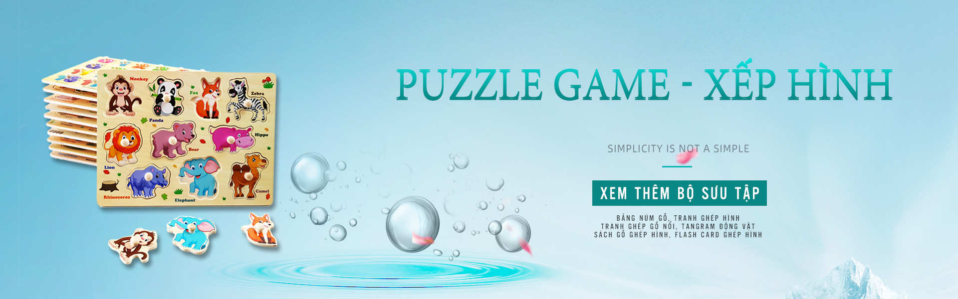 Đồ Chơi Ghép Hình
