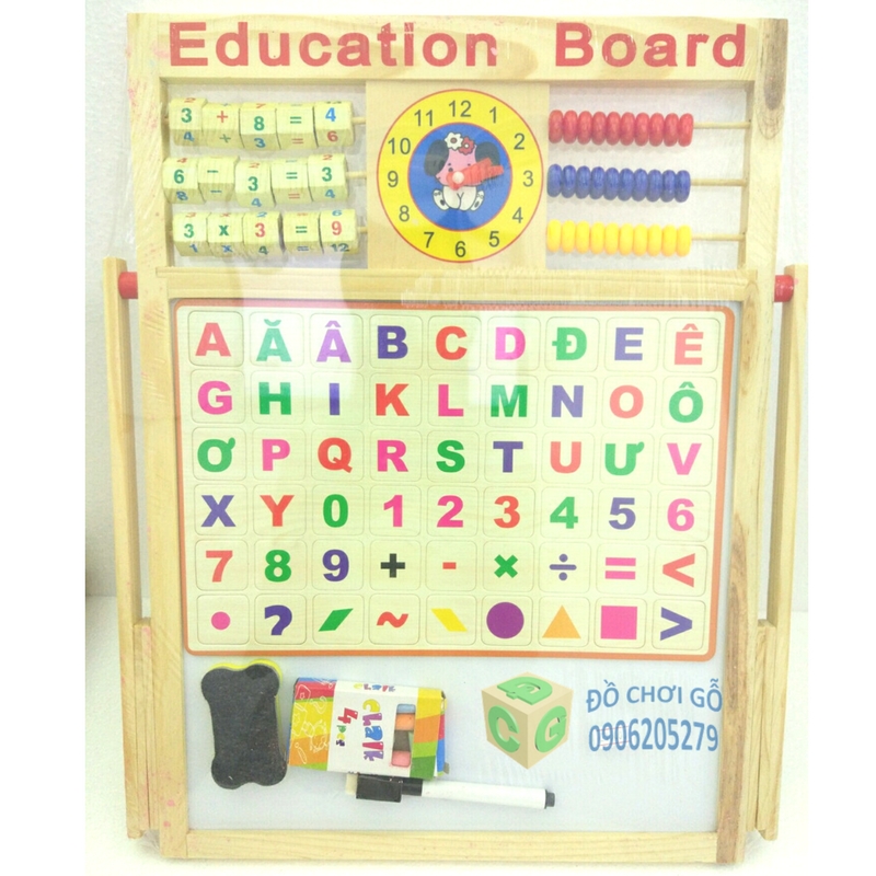 đồ chơi gỗ giáo dục