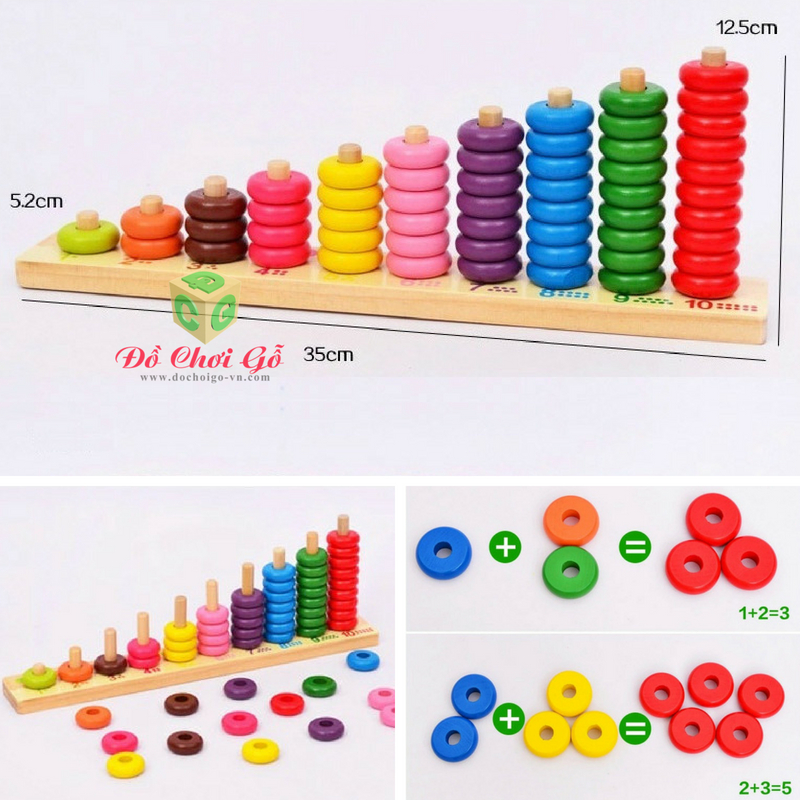 Đồ chơi gỗ giáo dục
