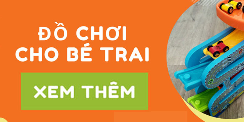đồ chơi bé trai