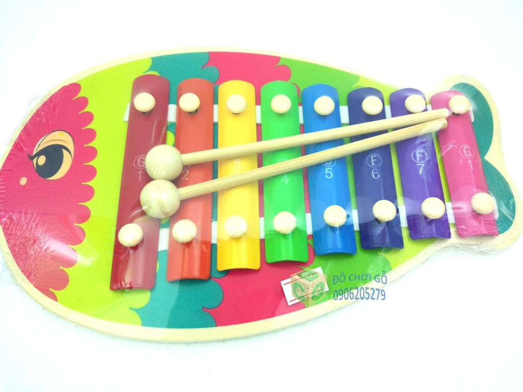 Đồ chơi gỗ cho bé 1 tuổi