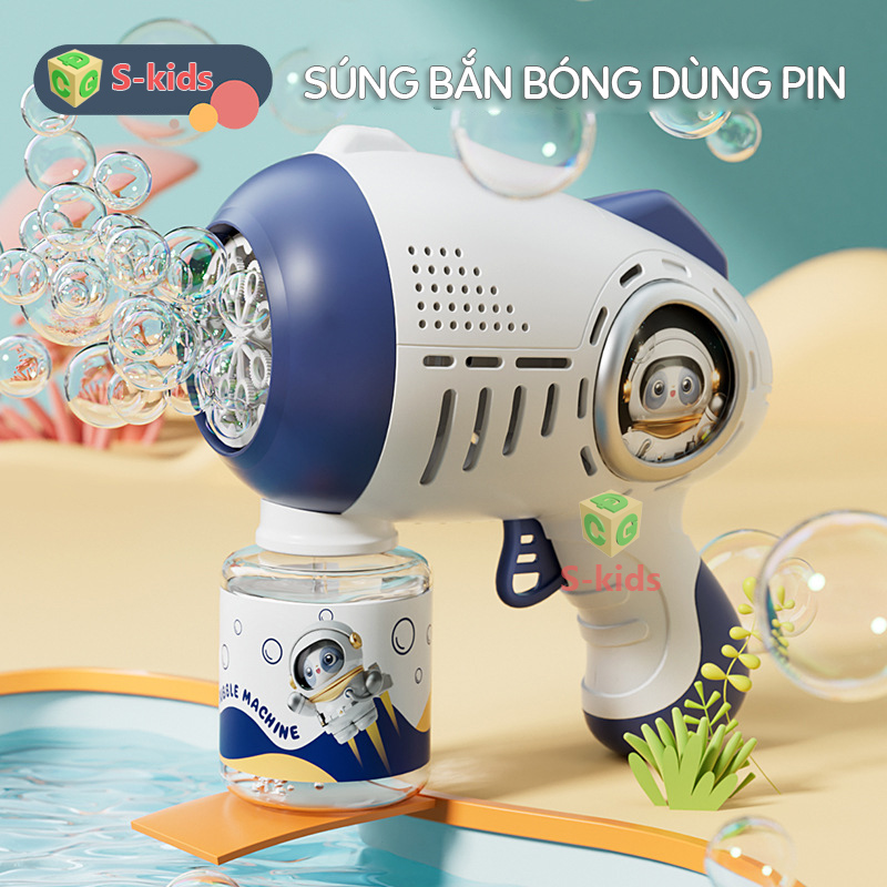 súng bắn bong bóng