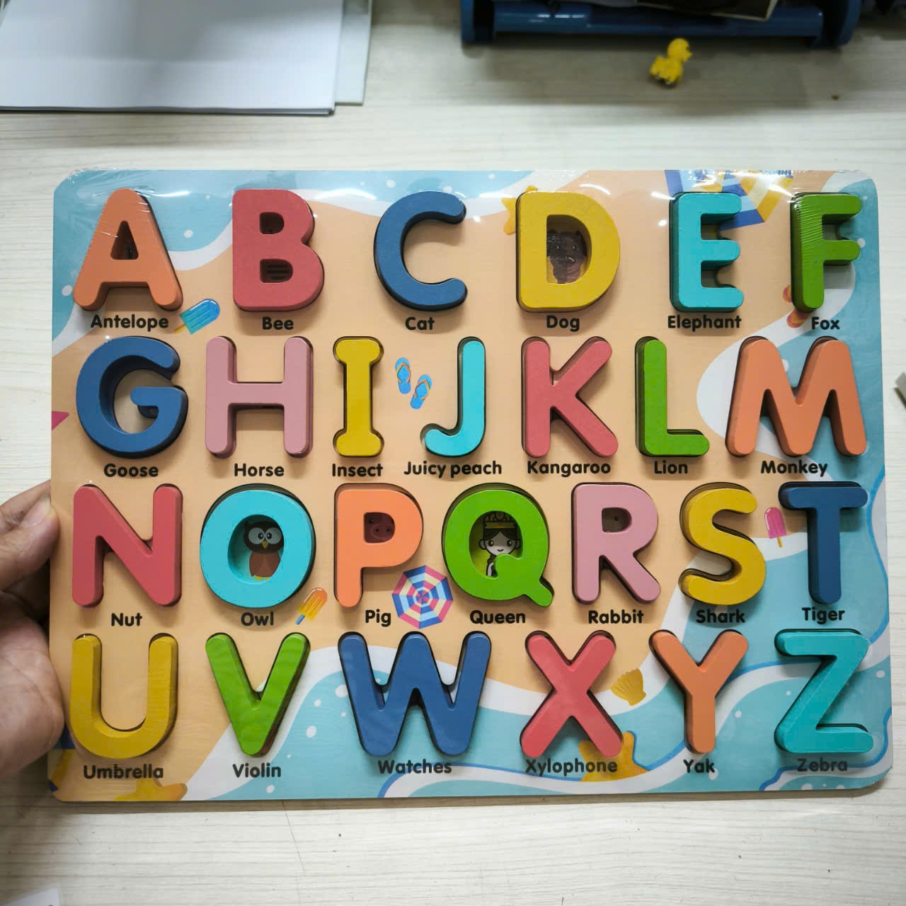 đồ chơi chữ cái