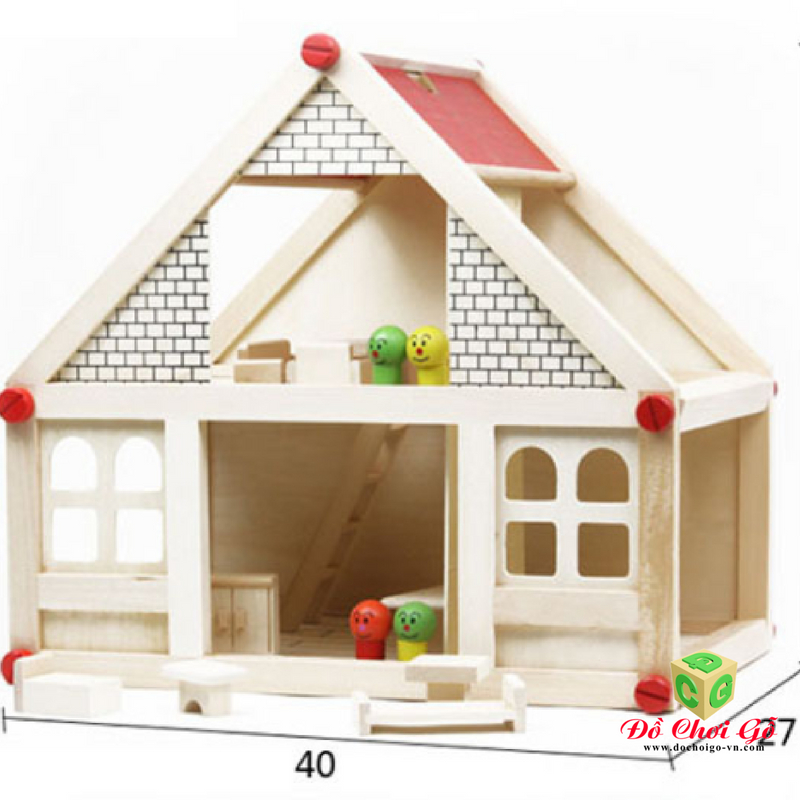 đồ chơi gỗ lắp ráp