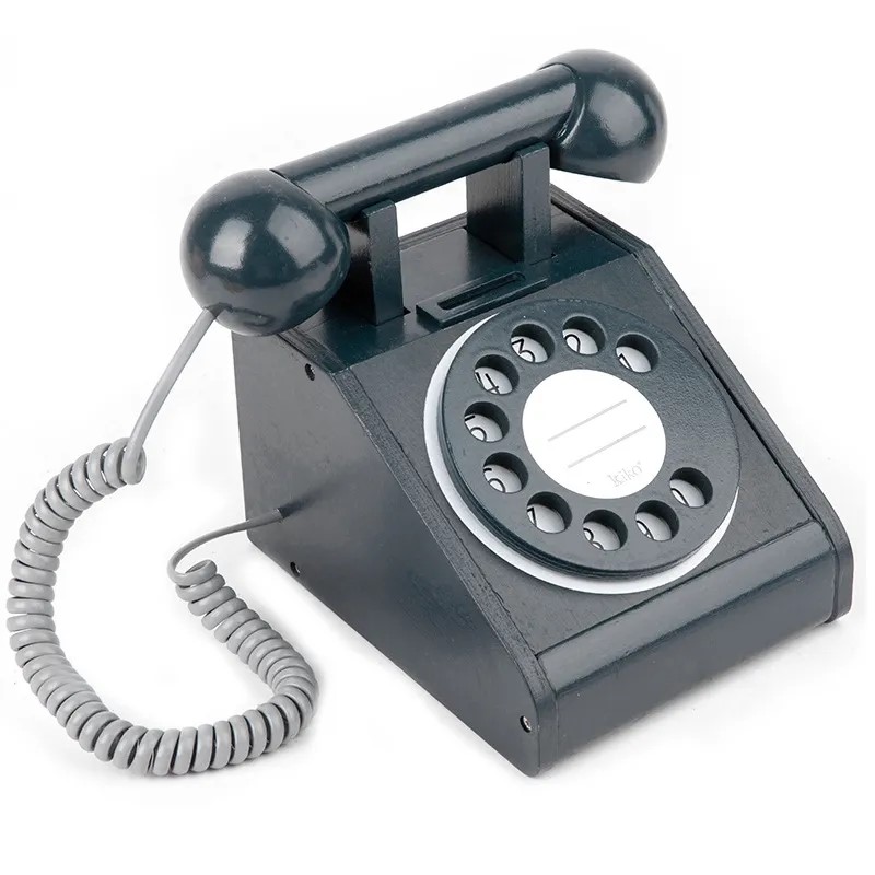 Giảm giá Mô hình điện thoại để bàn trang trí phong cách cổ điển retro   BeeCost