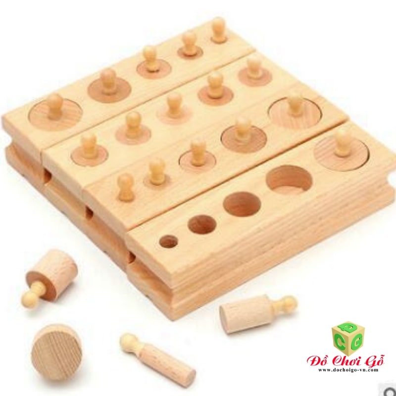 đồ chơi gỗ Montessori