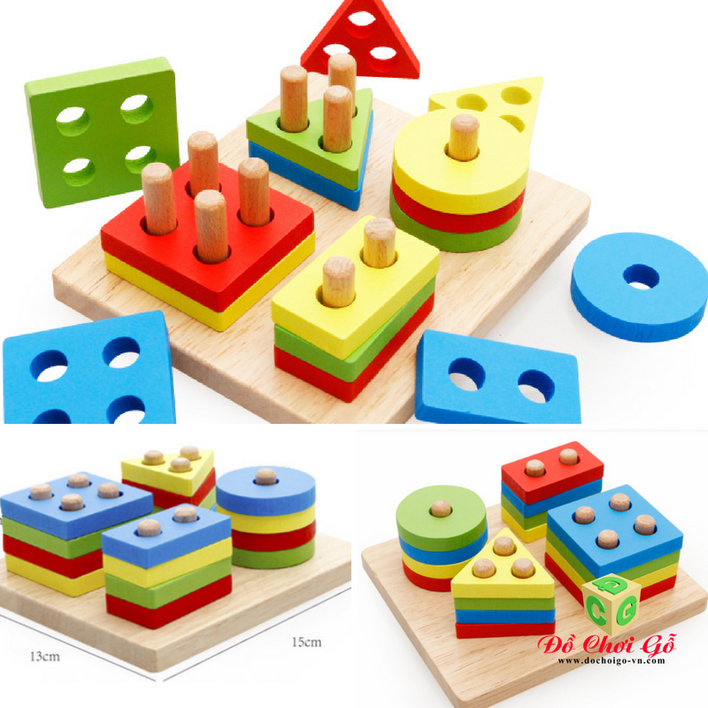 Đồ chơi gỗ cho bé