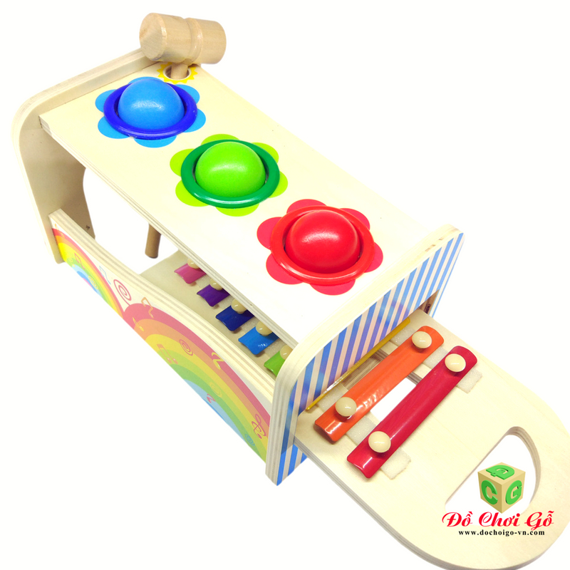 Đồ chơi gỗ cho bé 2 tuổi
