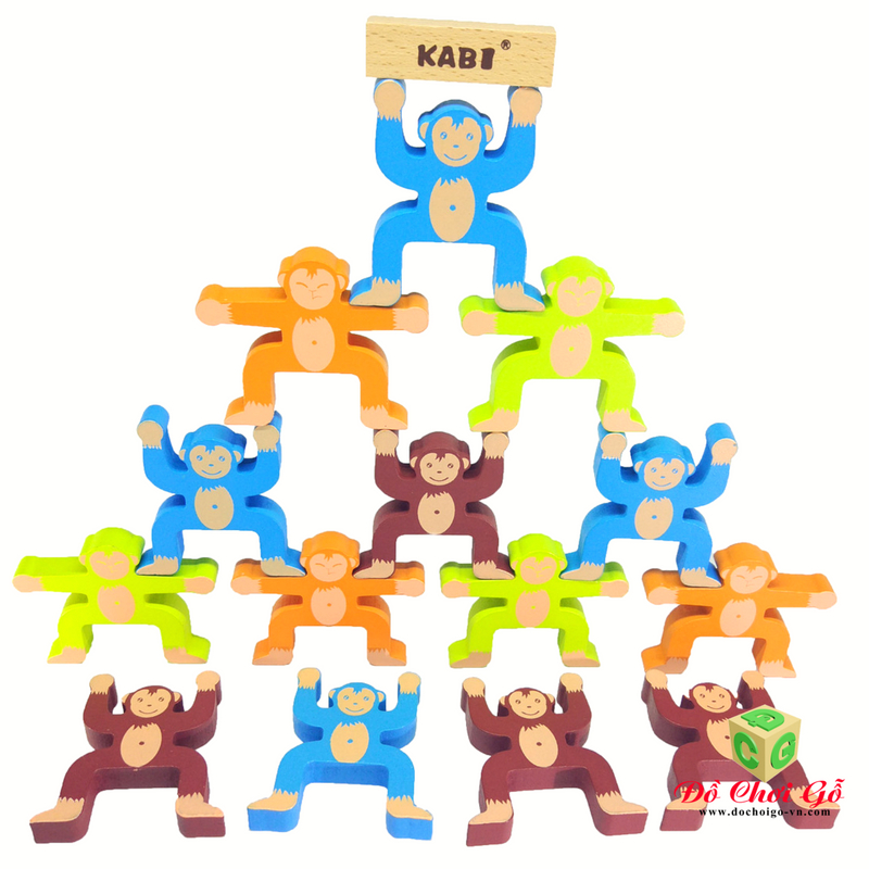 Đồ chơi gỗ cho bé