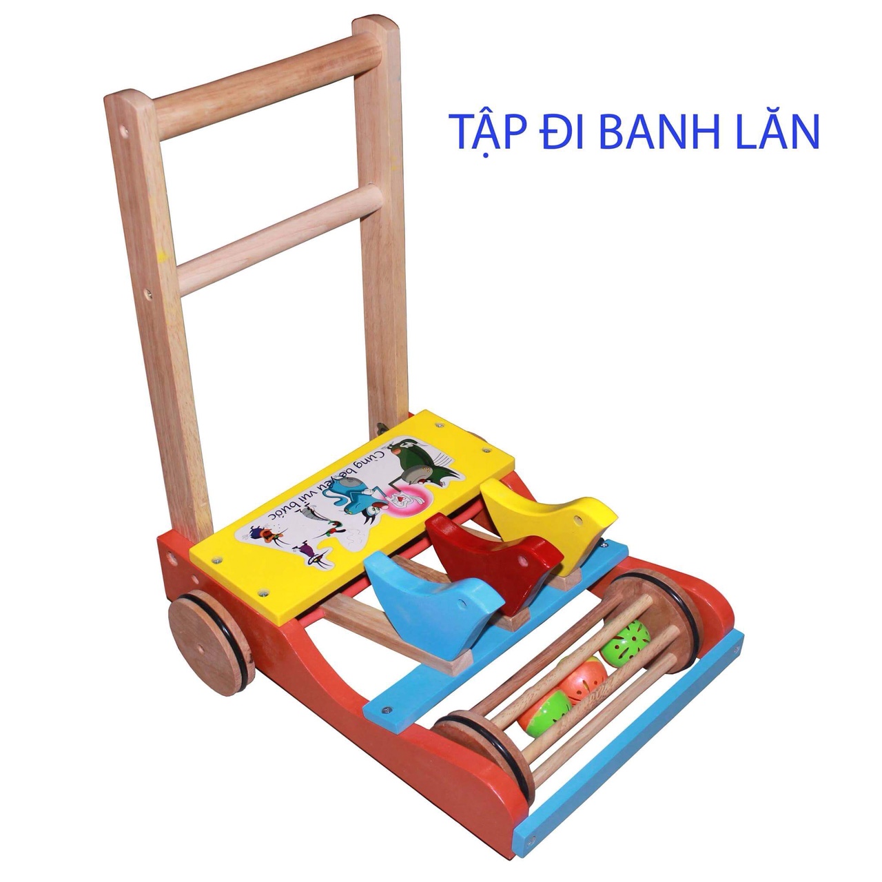 Đồ chơi gỗ xe tập đi