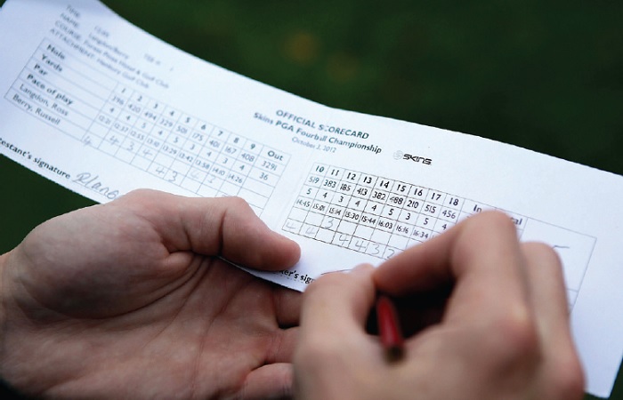 CÁC CÁCH TÍNH ĐIỂM TRONG GOLF | Linking Golf