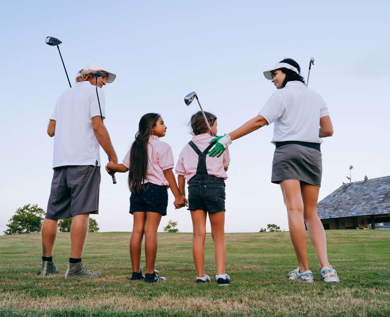 Những quy tắc ứng xử trên sân golf  Những quy tắc ứng xử trên sân golf