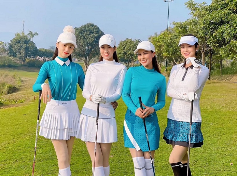 Những mẫu váy chơi golf làm siêu lòng phái nữ