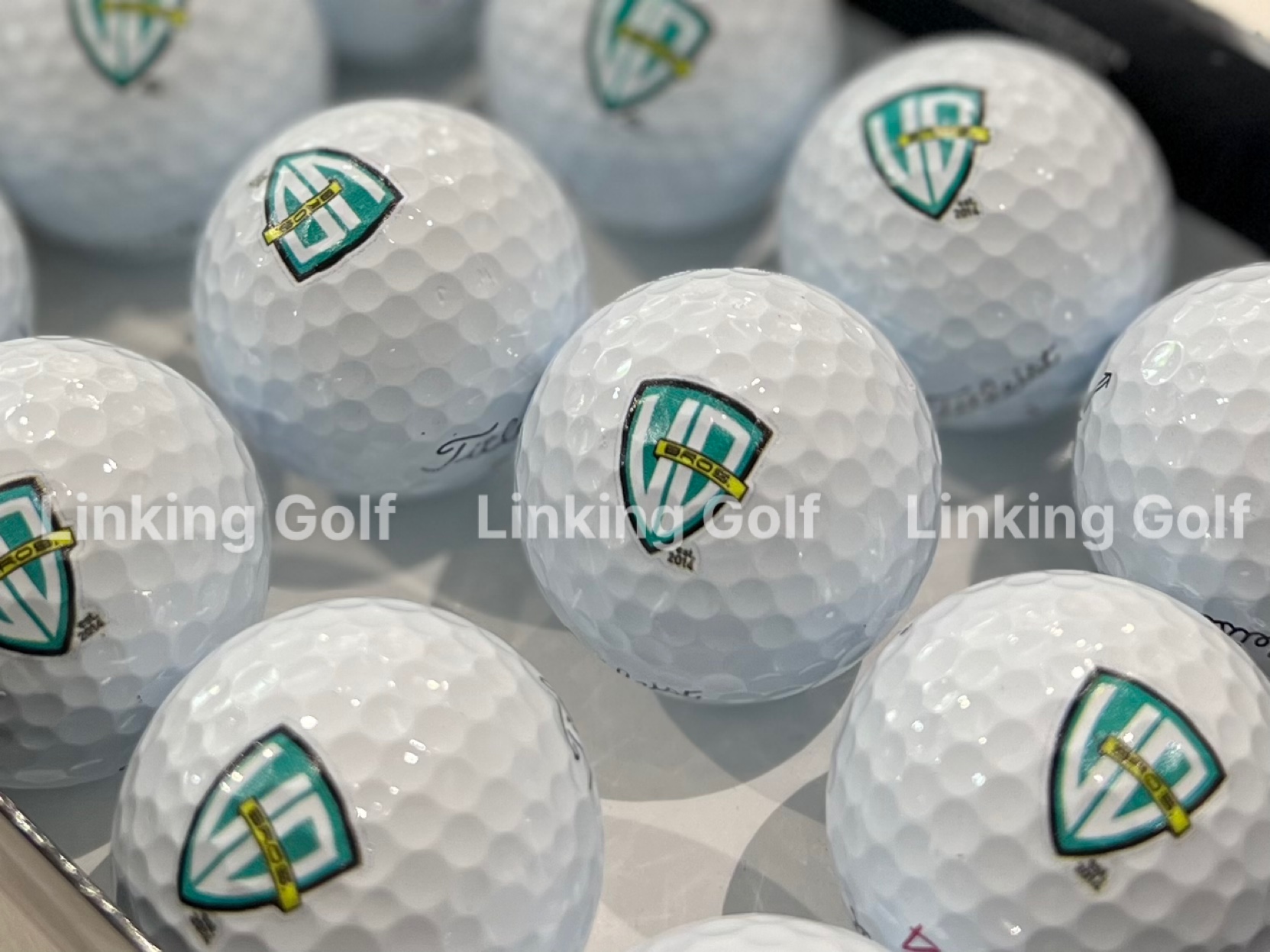 IN LOGO BÓNG GOLF