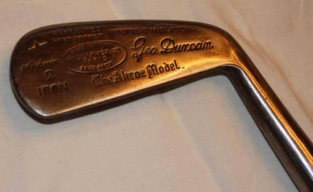 Gậy golf Simon Cossar Fruitwood Metal Headed Blade Putter