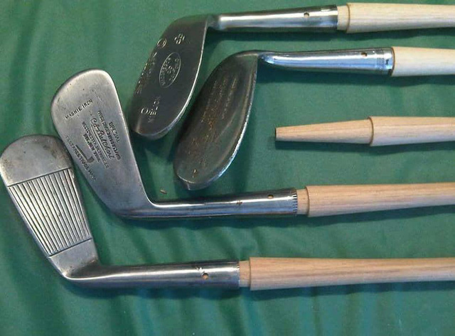 Long Nose Scraped Golf Club