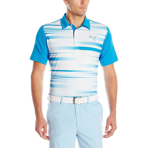  Áo Golf Nam  PUMA Gotime Blur Stripe POlo 569098 (A528)