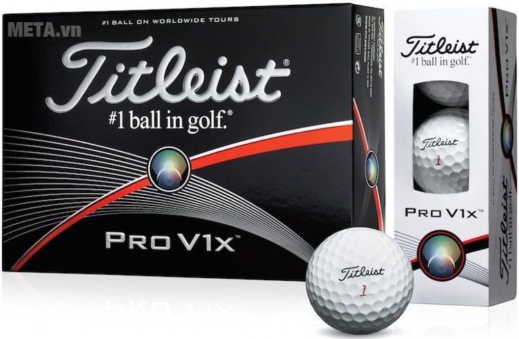 bóng golf Titleist V1