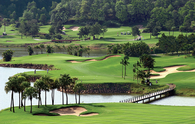 sân golf Chí Linh (Hải Dương)