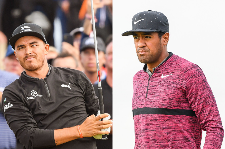 Rickie Fowler, Tony Finau