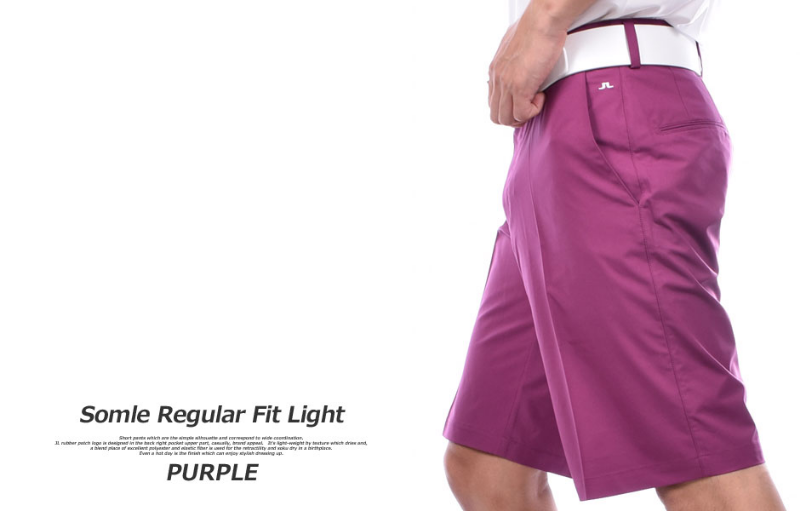 Quần Short Golf Nam J.LINDEBERG M TRUE REG FIT MICRO STRETCH (Q38)