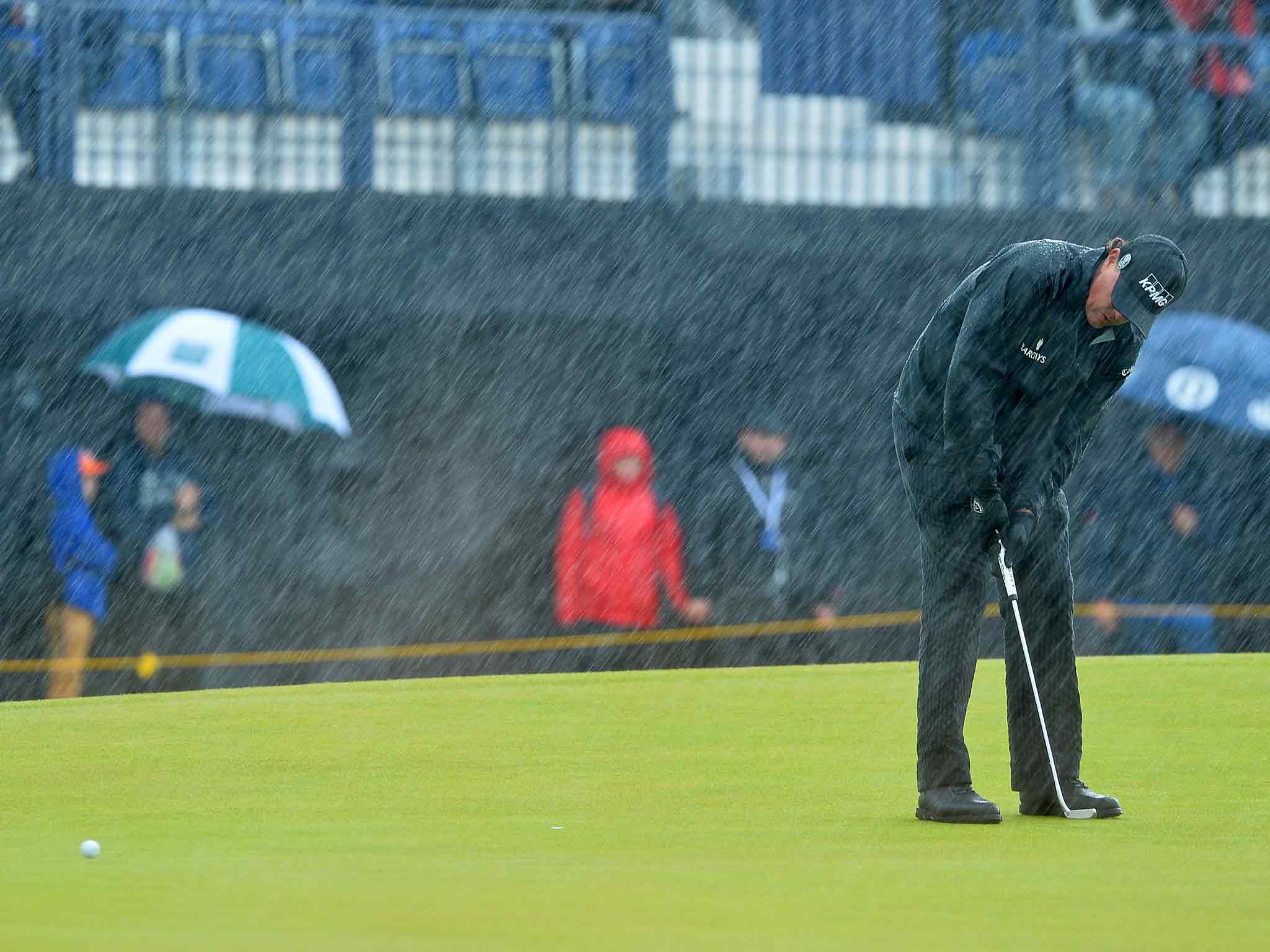 áo khoác golf đi mưa