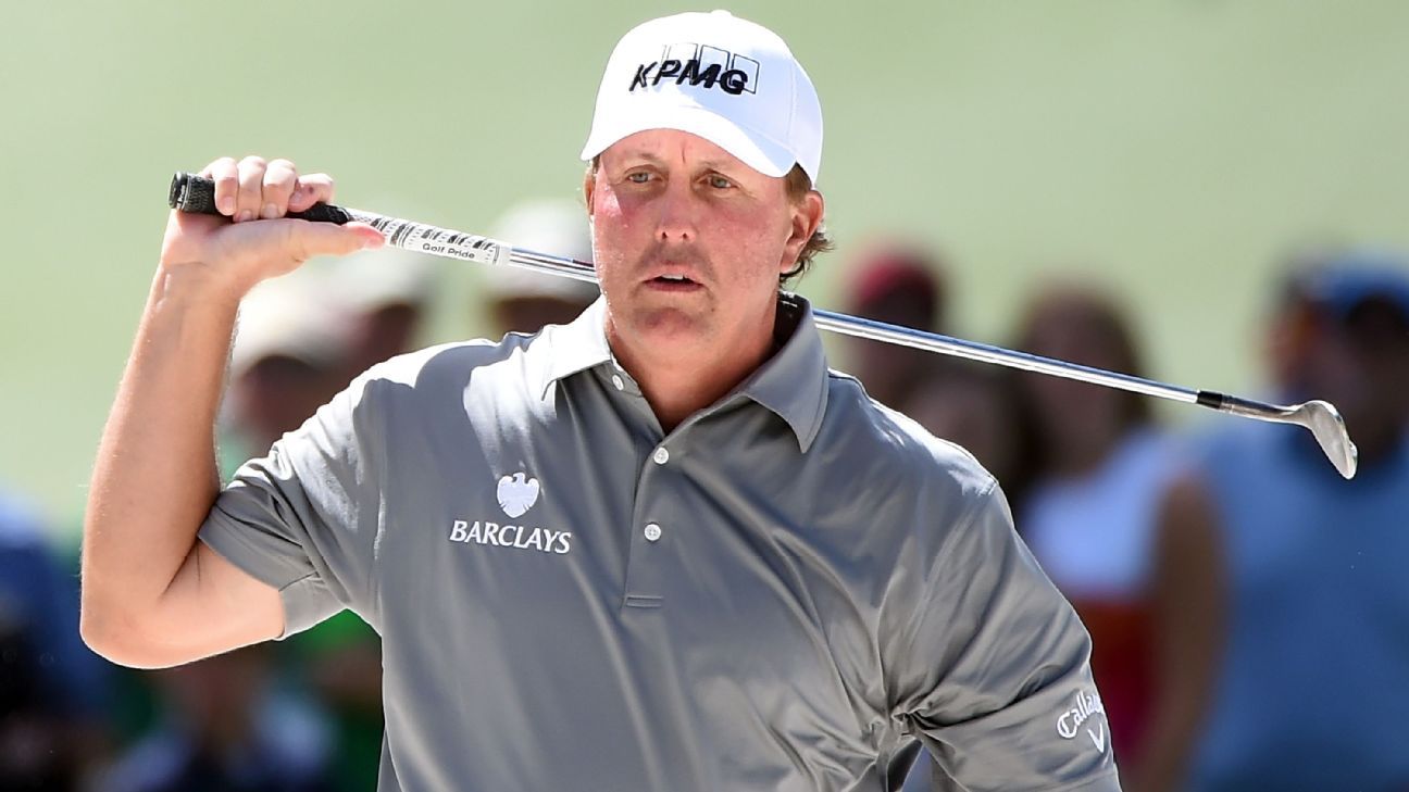 Phil Mickelson