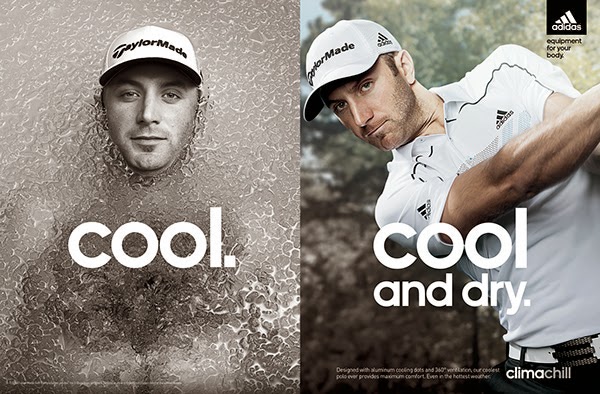 Áo golf nam Adidas