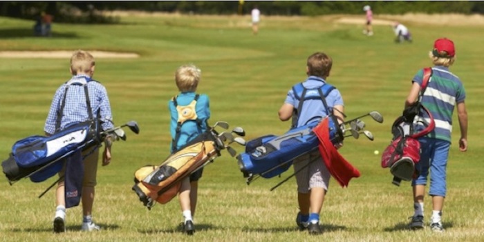 Lựa chọn gây chơi golf phù hợp cho trẻ em