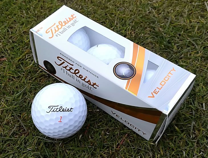 Bóng golf Titleist cho khoảng cách tuyệt vời!