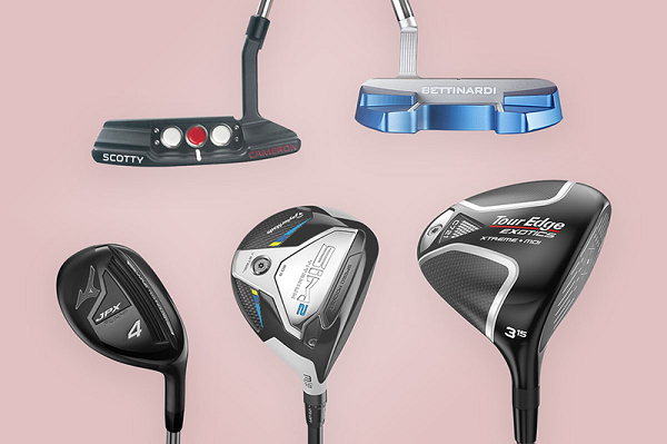 Bộ gậy golf nữ bao gồm bao nhiêu chiếc?