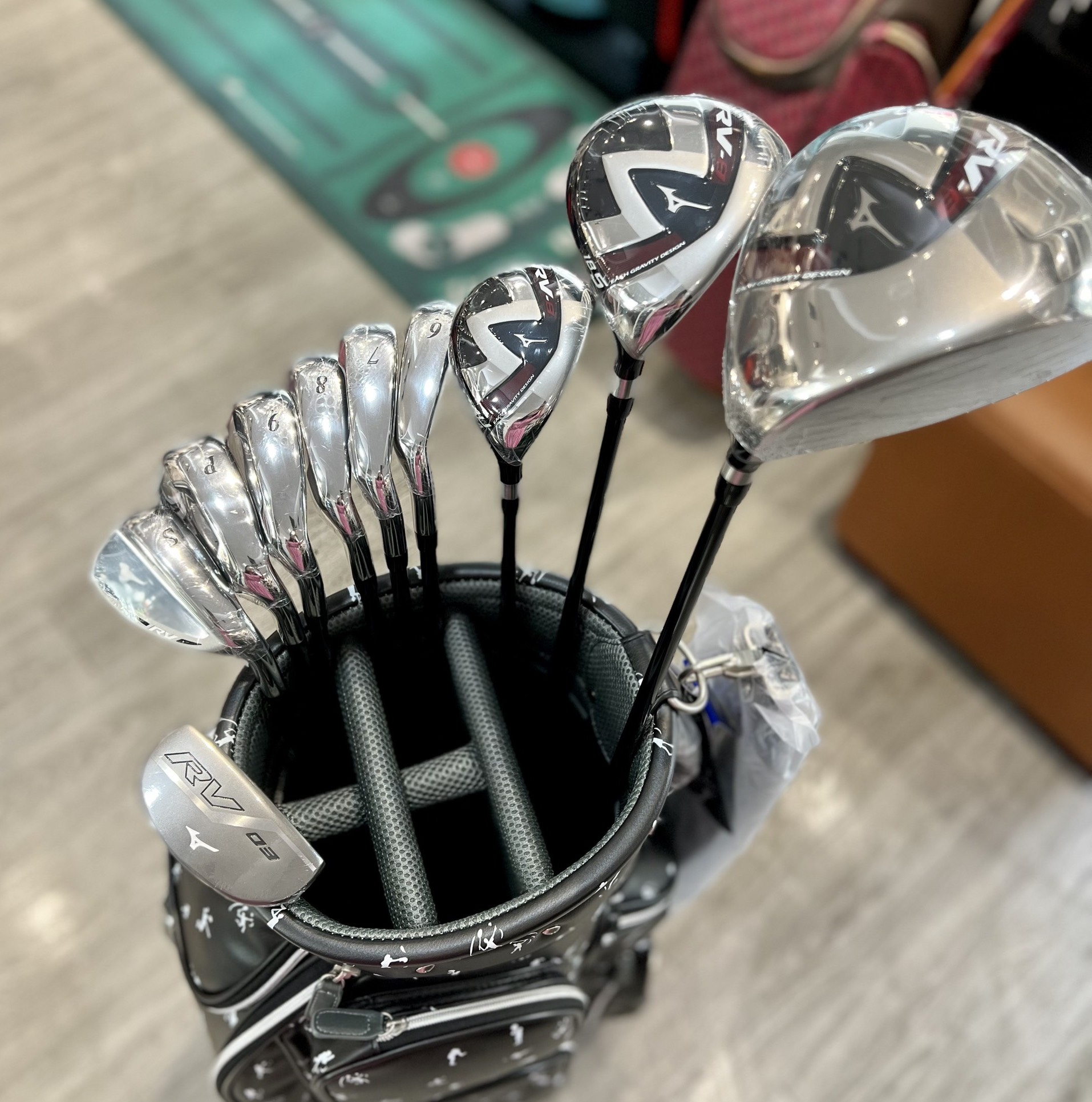 Chọn gậy golf chính xác cho người mới chơi