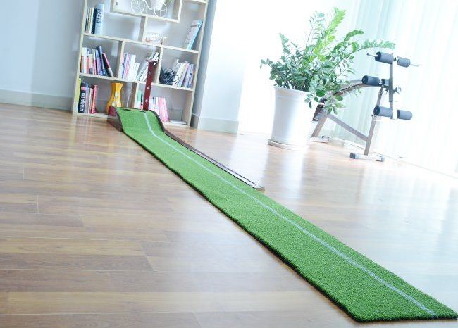 Thảm Tập Golf Gỗ (Putting Green)