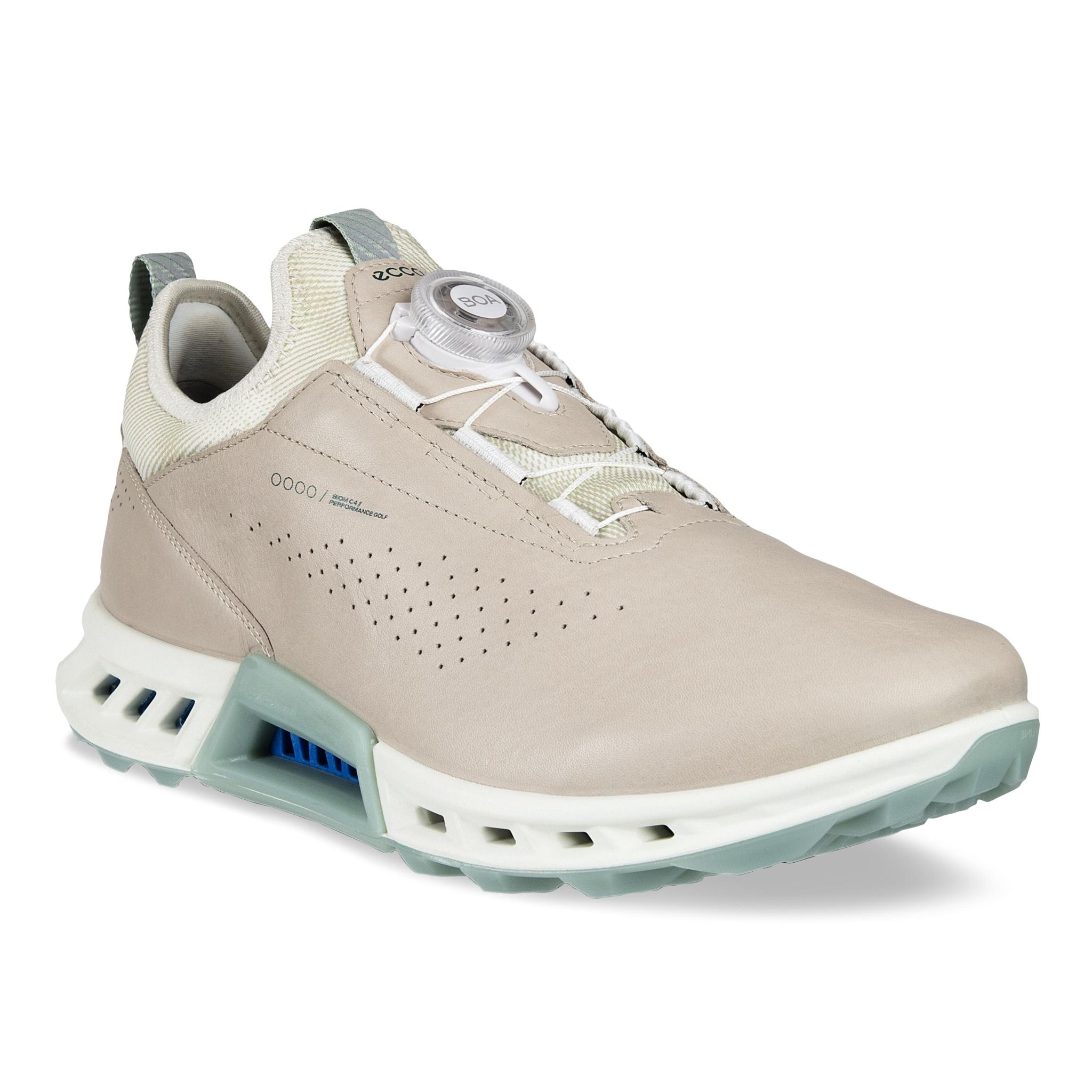 訳有・最安☆新品・未使用 eccoBIOM C4 BOA けん GTX EU41 WH