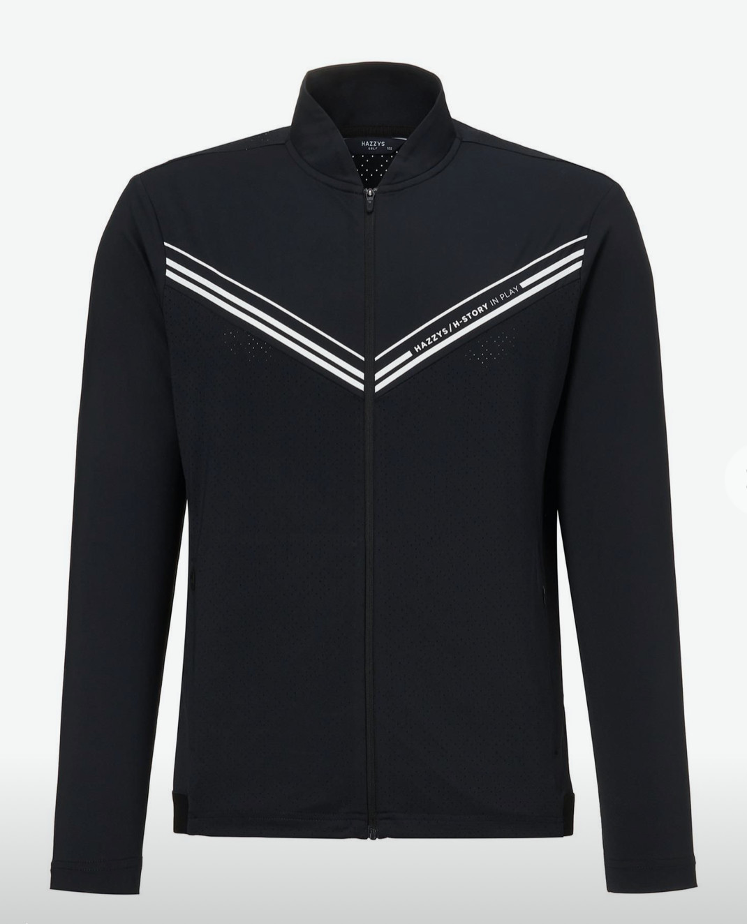 Áo golf nam hazzys WPTS1B384BK (a2408) | Linking Golf