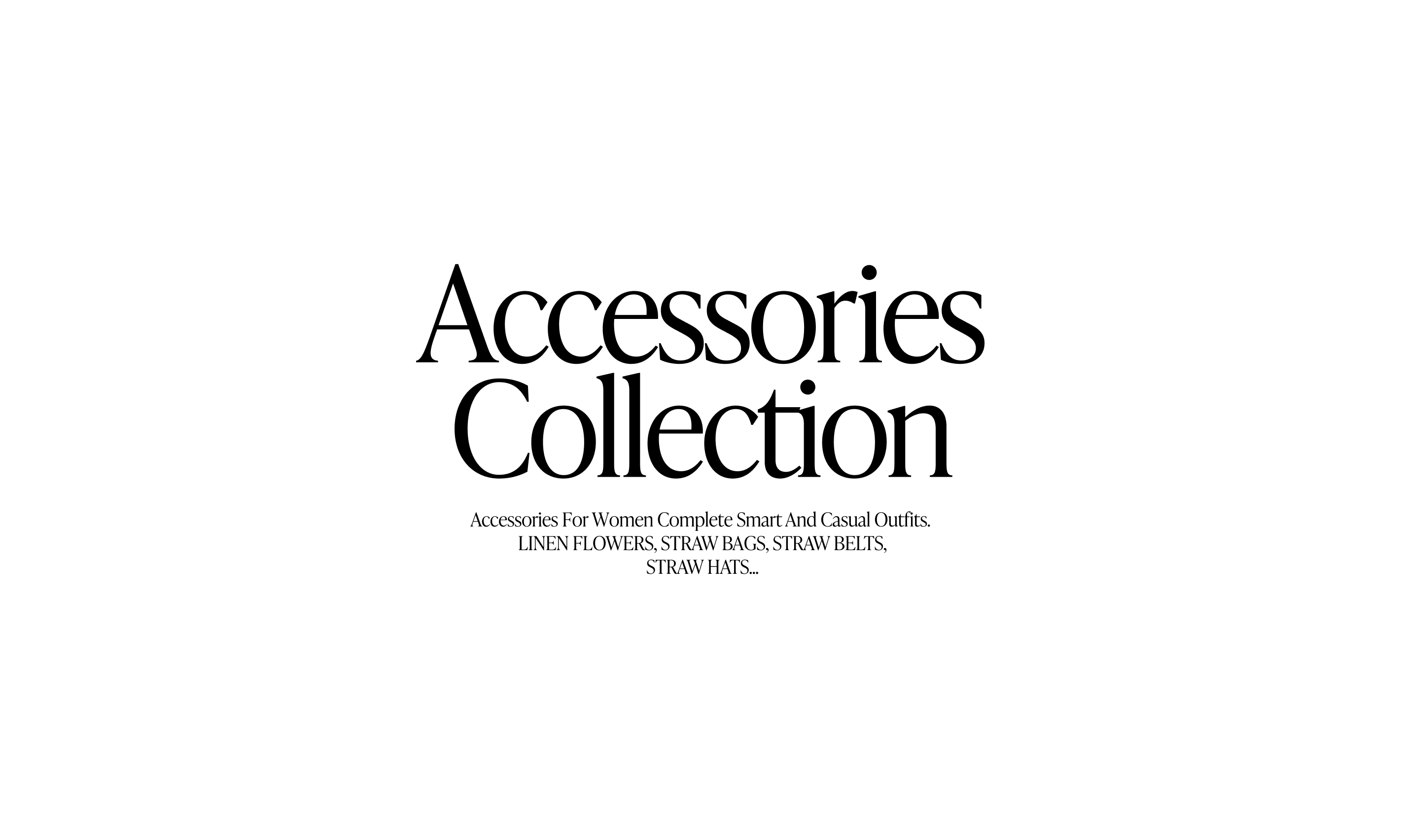 ACCCESSORIES