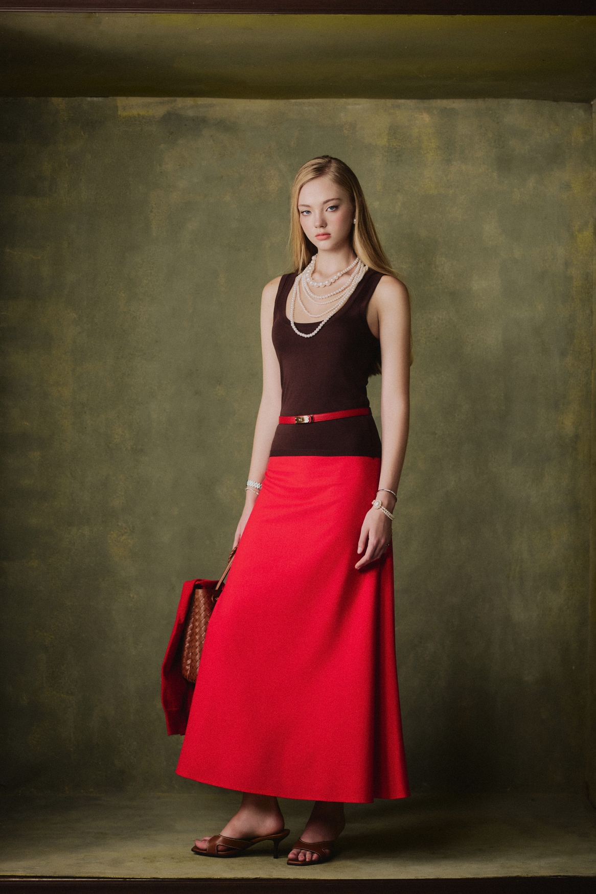 Casaline Linen Skirt