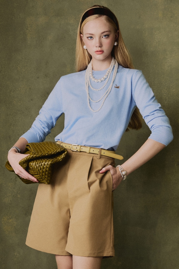 Analie Linen Short