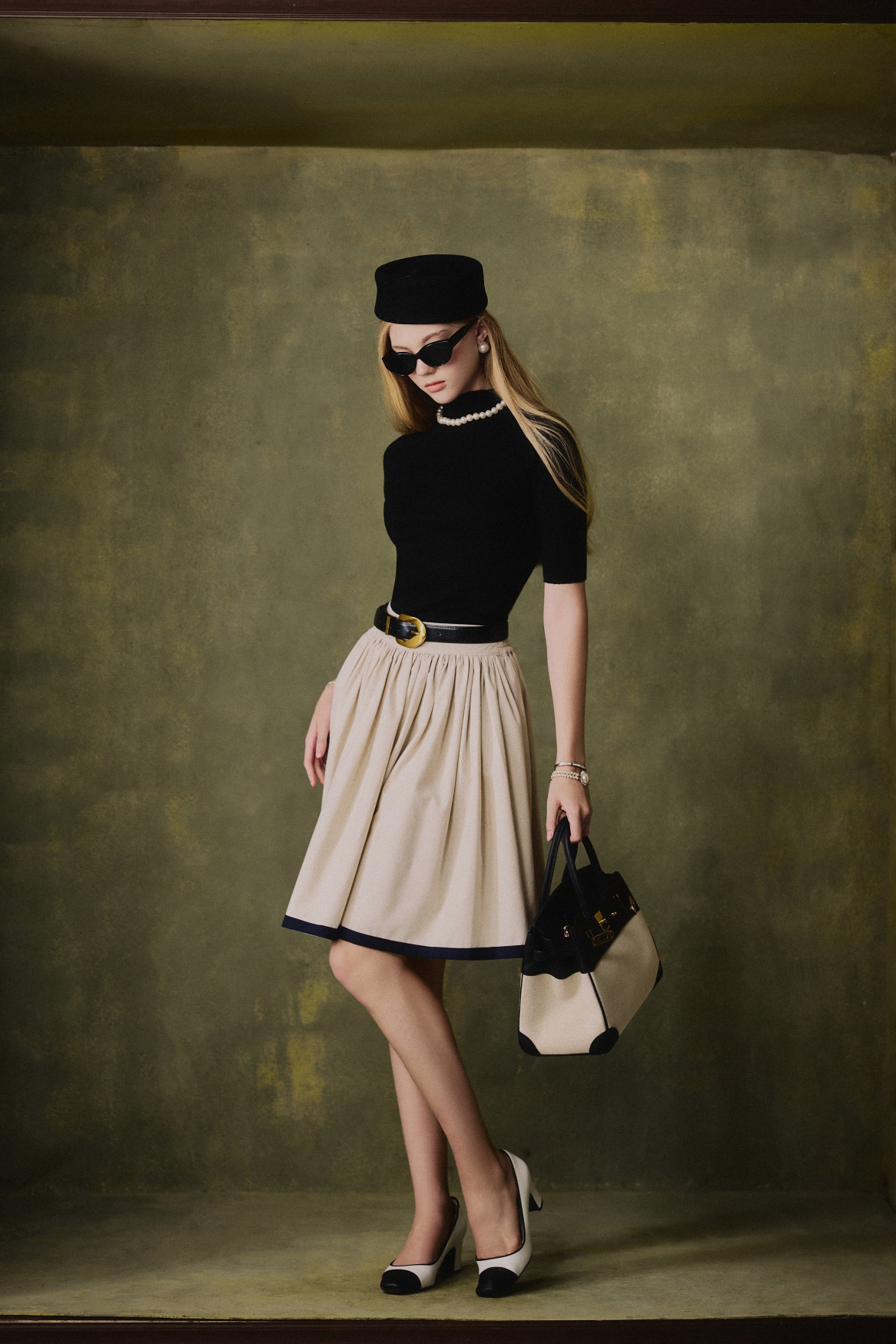 Jacine 60cm Mini Skirt