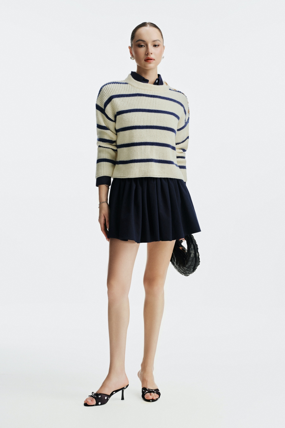 Jean Knit Top