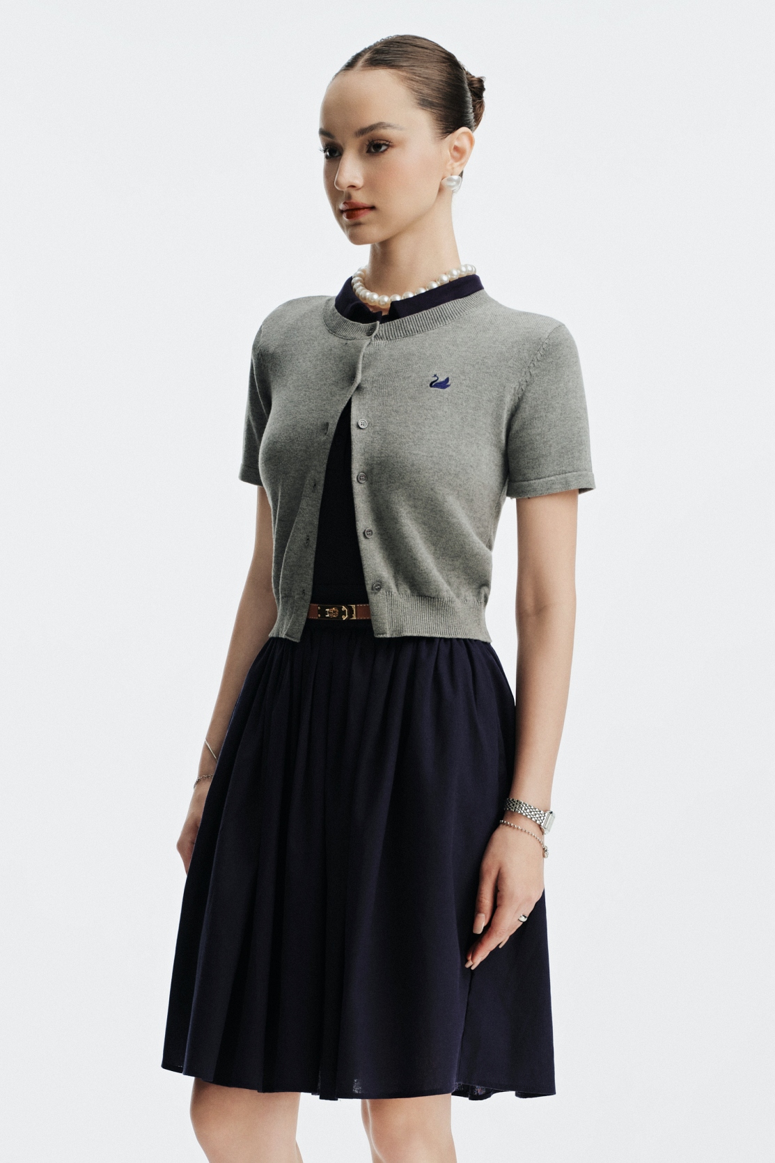 Cherrie Short Sleeve Cardigan