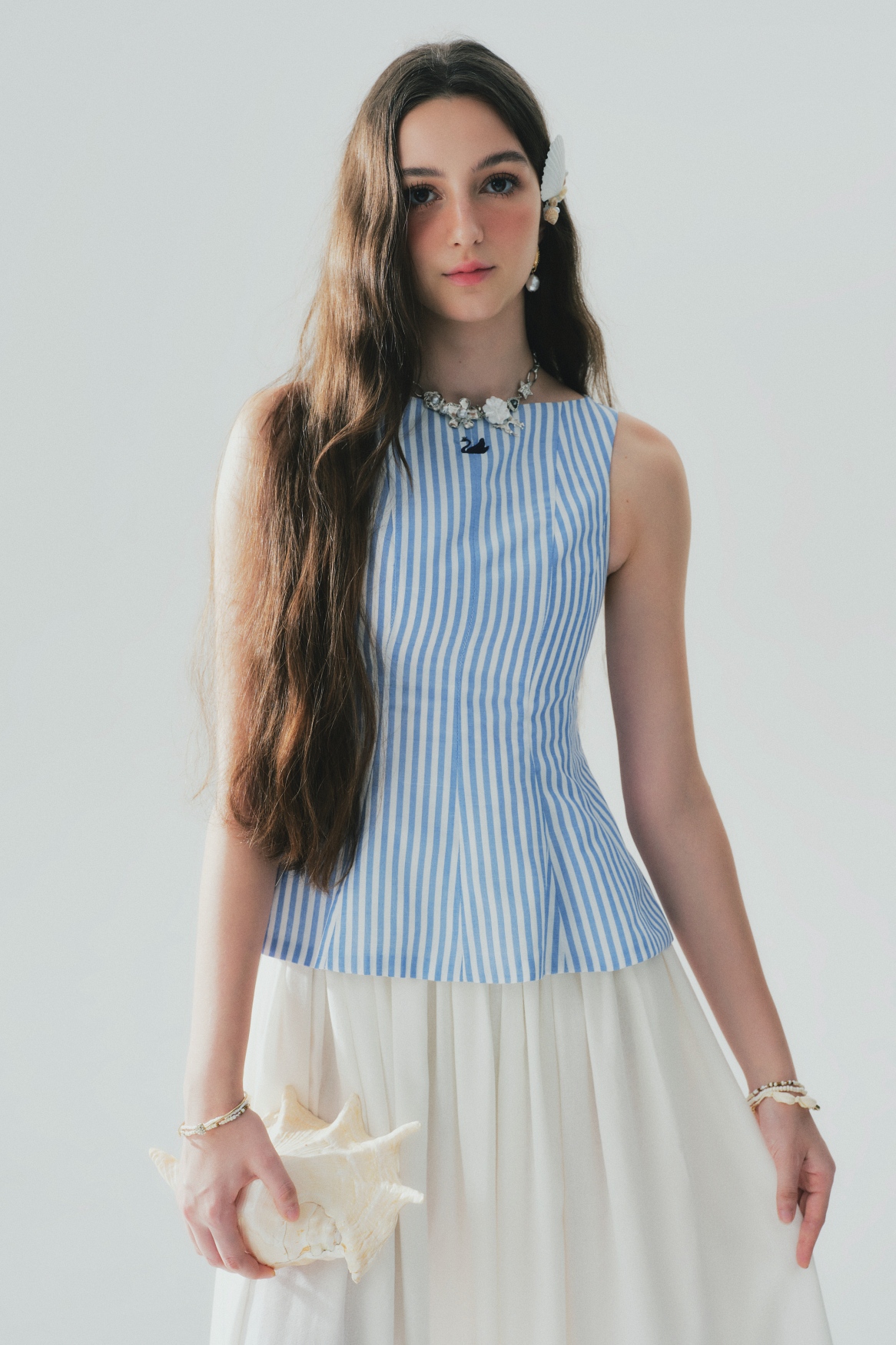 Clea Linen Top